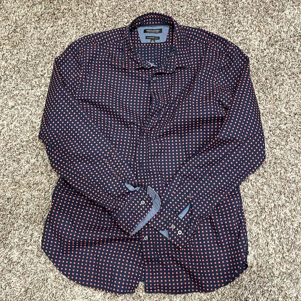 Banana republic button up XL shirt